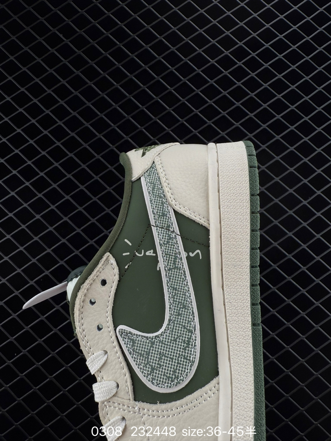 Undefeated x Air Jordan 1 Low